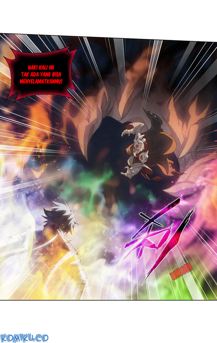 Battle Through the Heavens Chapter 300 Gambar 13