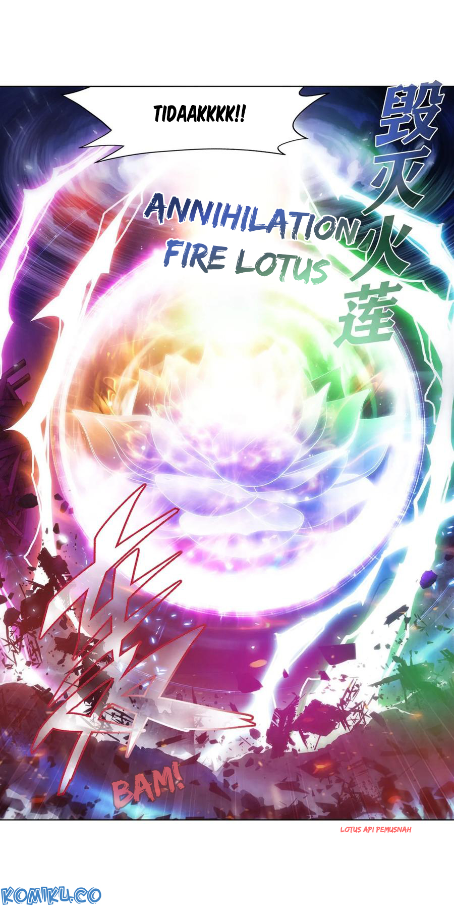 Battle Through the Heavens Chapter 300 Gambar 16