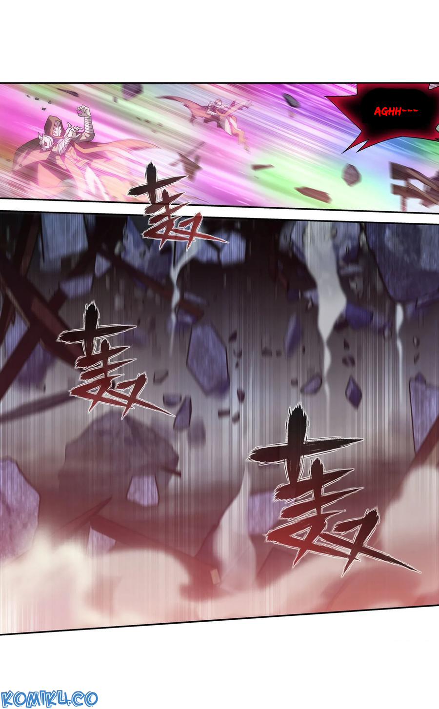 Battle Through the Heavens Chapter 300 Gambar 17