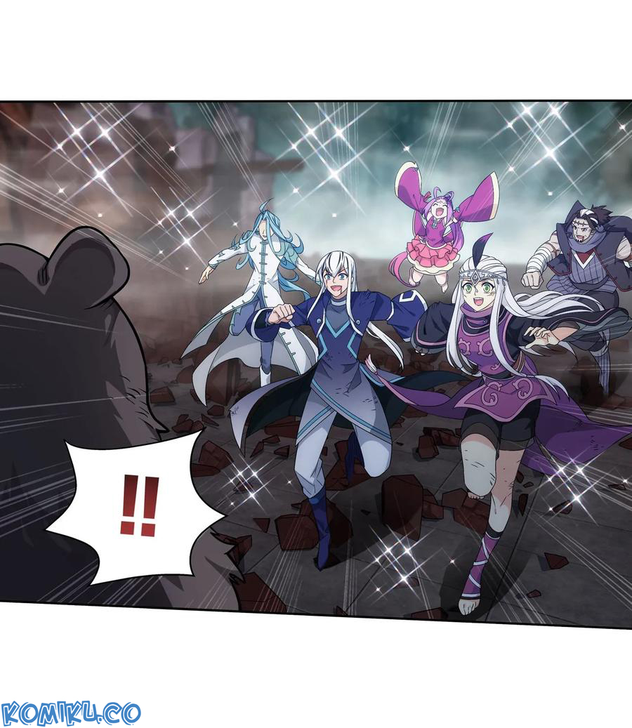 Battle Through the Heavens Chapter 300 Gambar 26