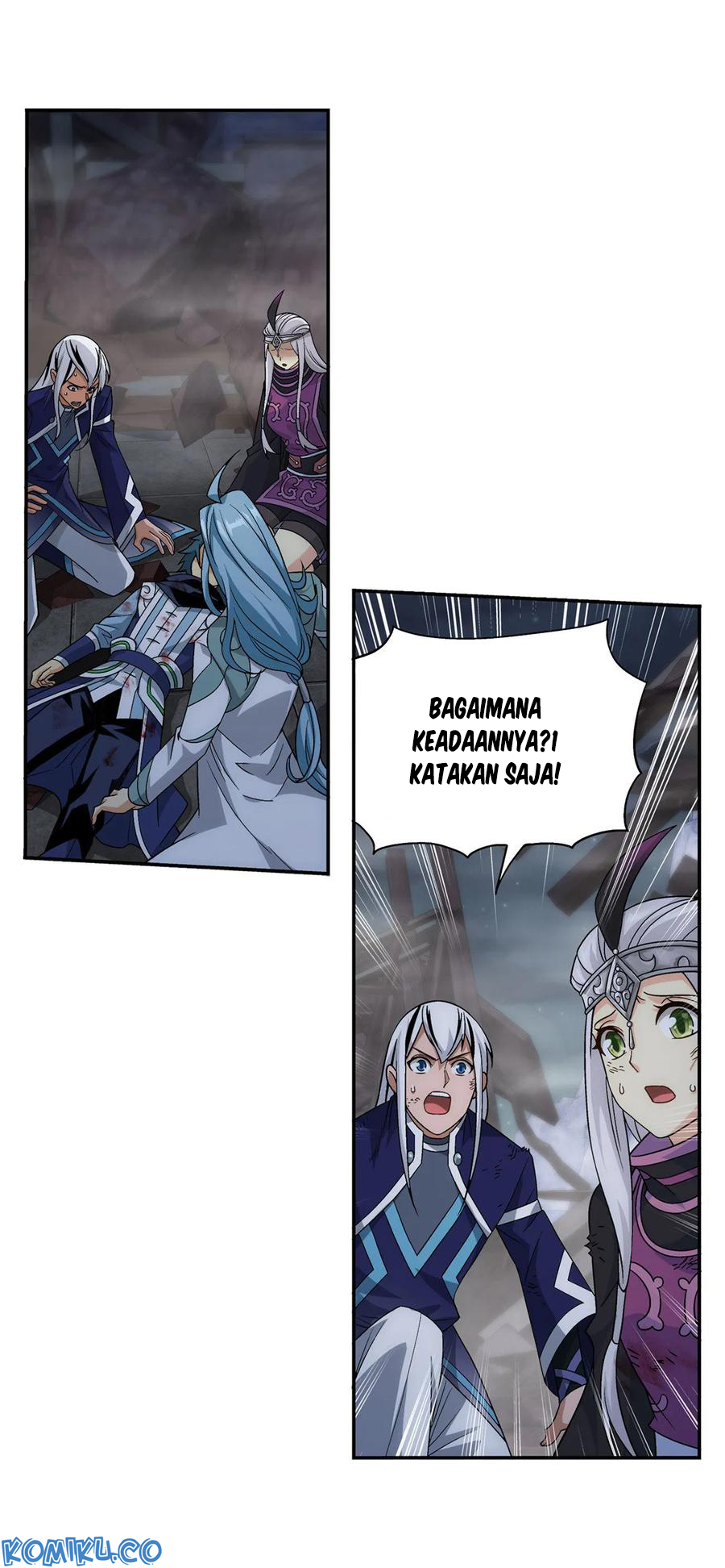 Battle Through the Heavens Chapter 300 Gambar 31