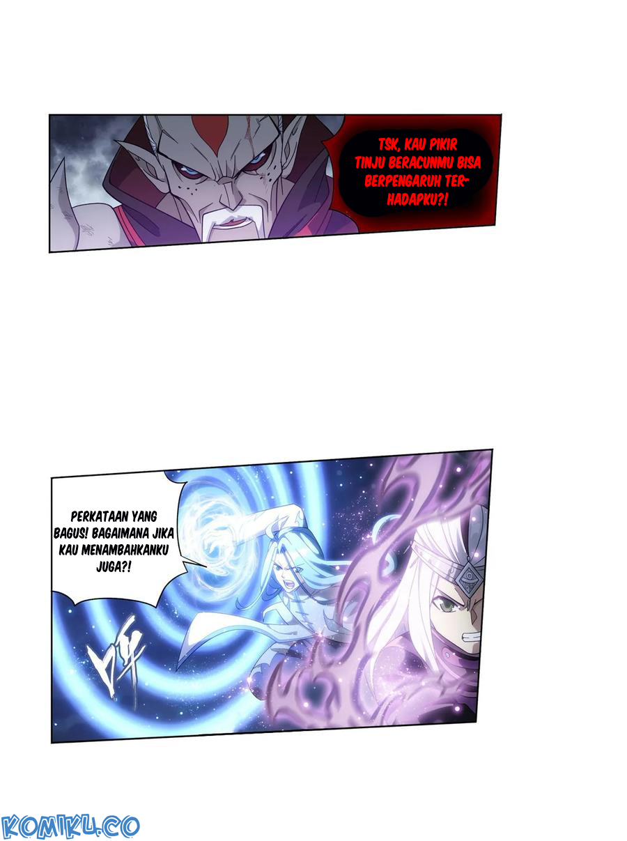 Battle Through the Heavens Chapter 300 Gambar 35