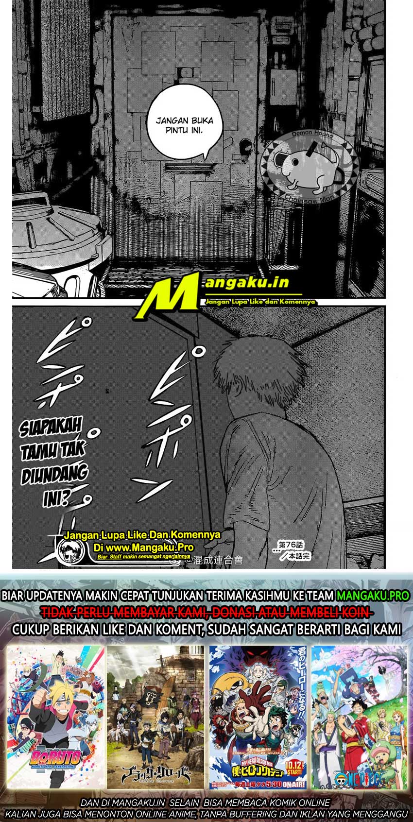 Chainsaw Man Chapter 76 Gambar 16
