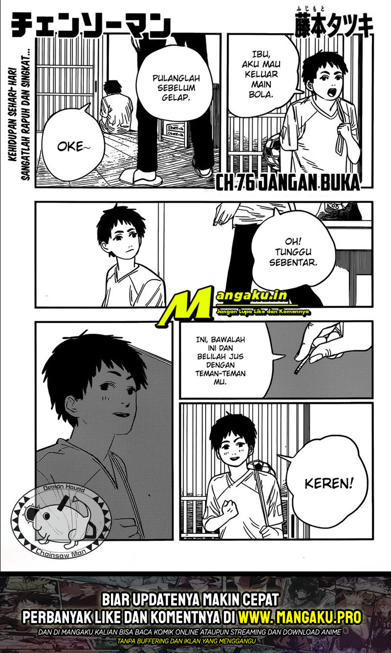 Manga Chainsaw Man Chapter 76 gambar nomor 2