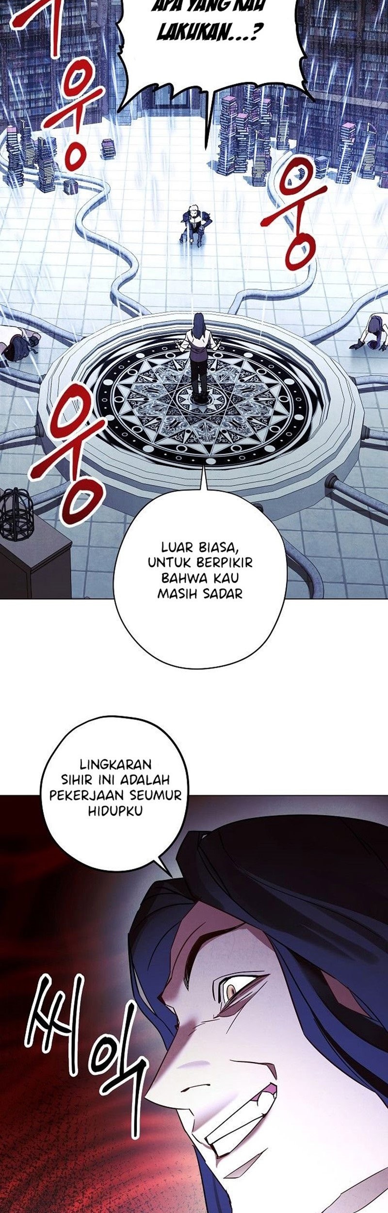 The Live Chapter 31 Gambar 6