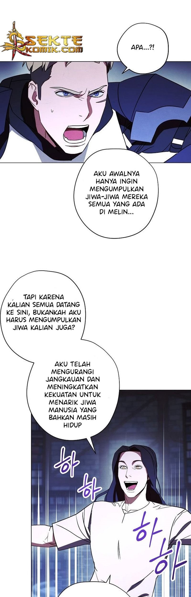 The Live Chapter 31 Gambar 8