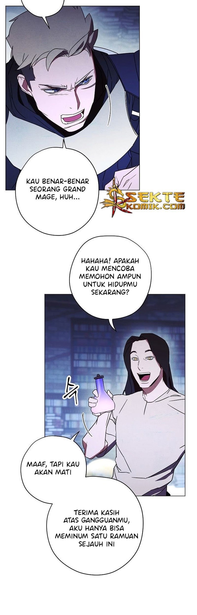 The Live Chapter 31 Gambar 10