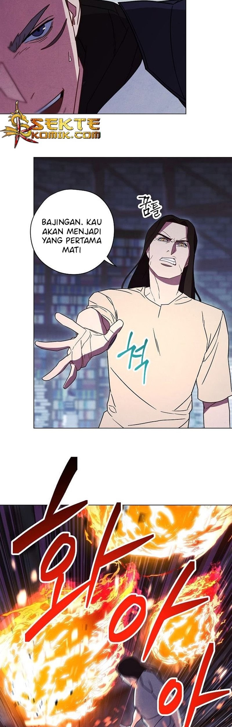 The Live Chapter 31 Gambar 12