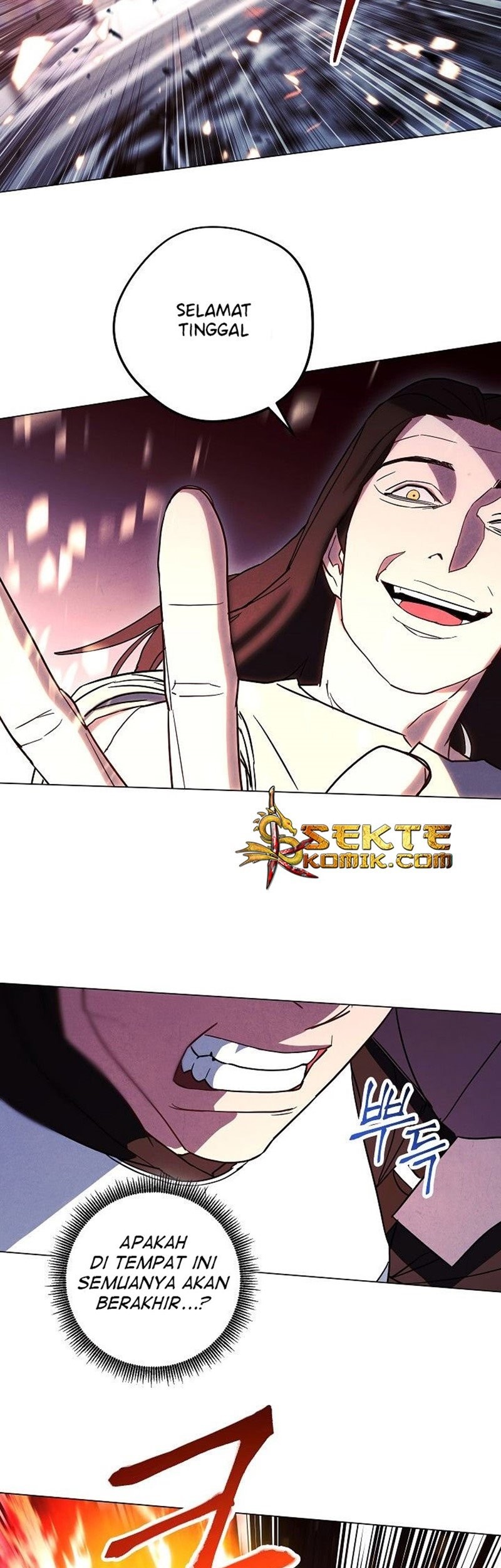 The Live Chapter 31 Gambar 14