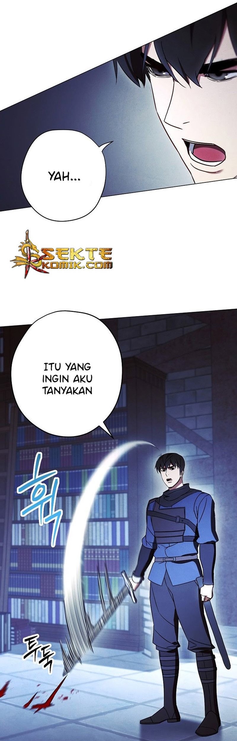 The Live Chapter 31 Gambar 24