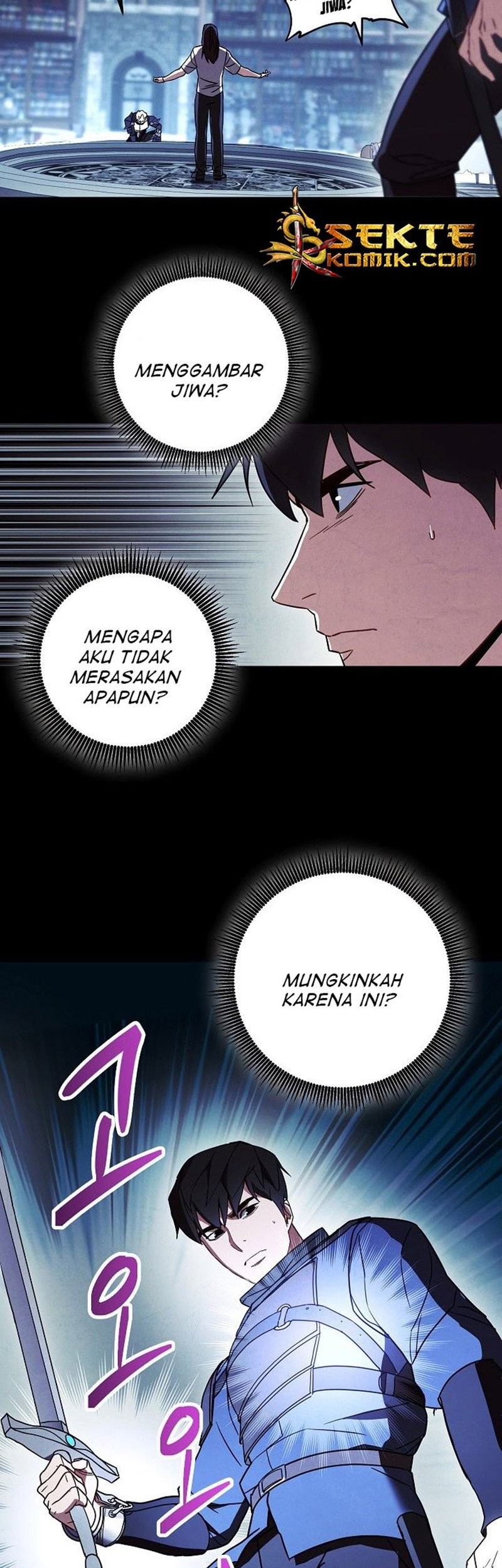 The Live Chapter 31 Gambar 28