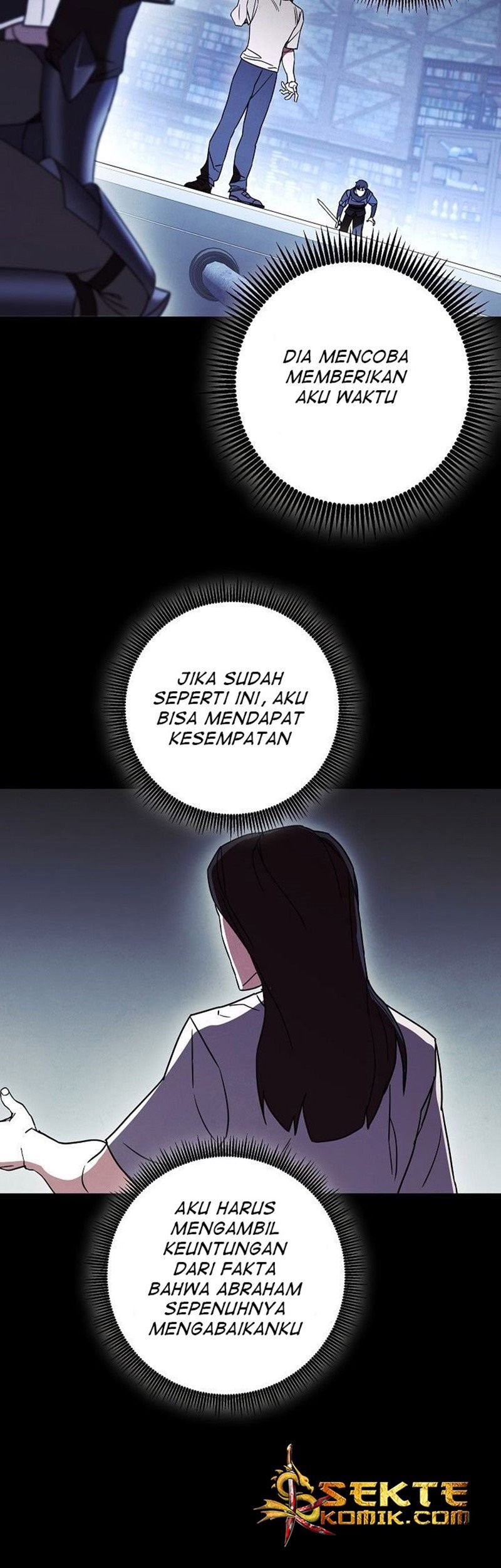 The Live Chapter 31 Gambar 33