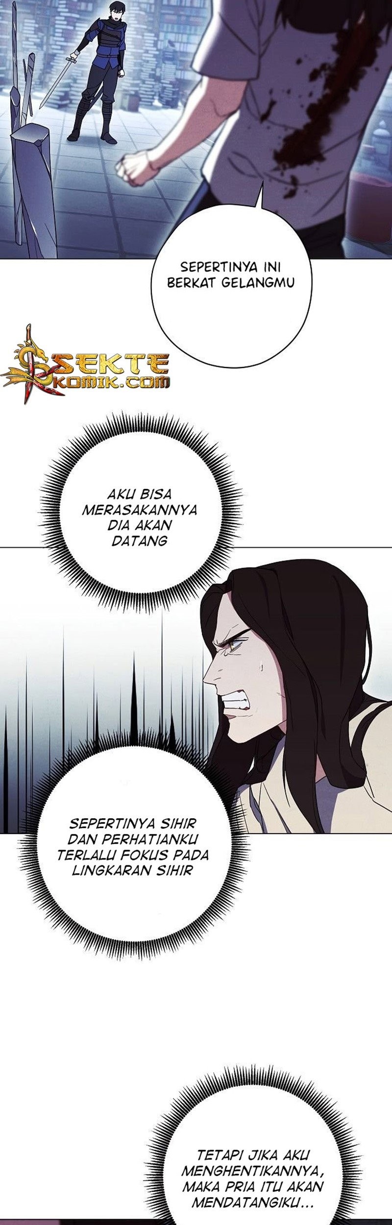 The Live Chapter 31 Gambar 37