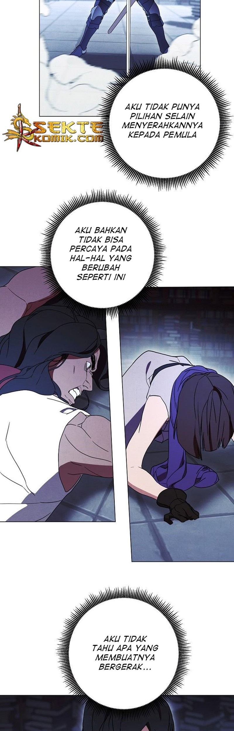 The Live Chapter 31 Gambar 47