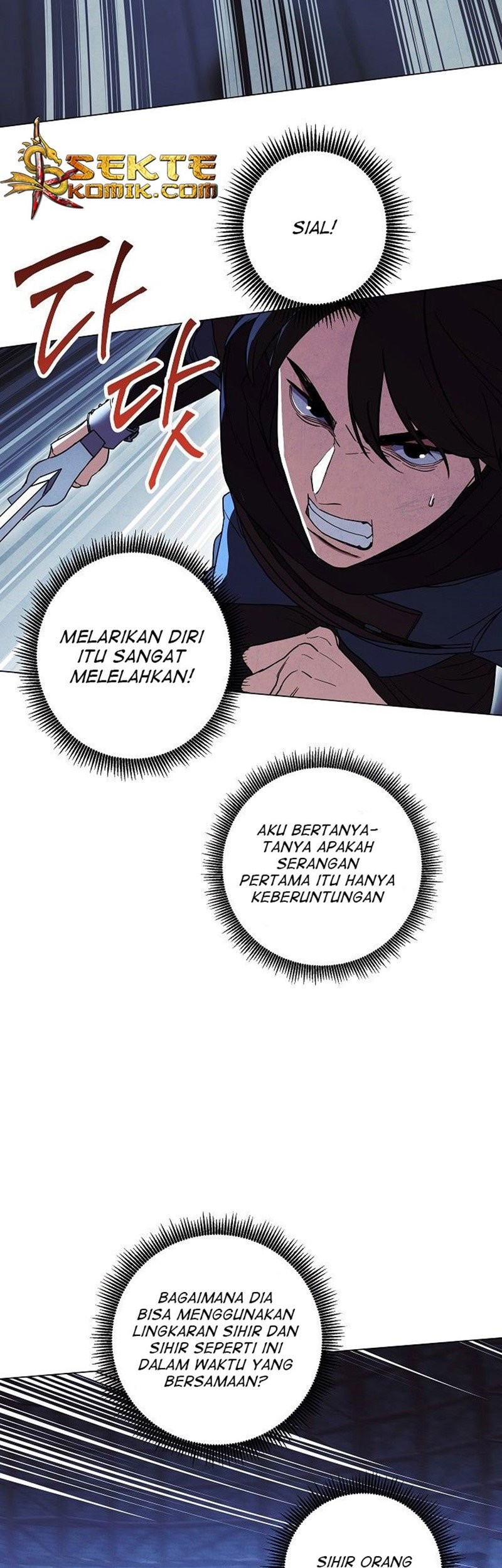 The Live Chapter 31 Gambar 53