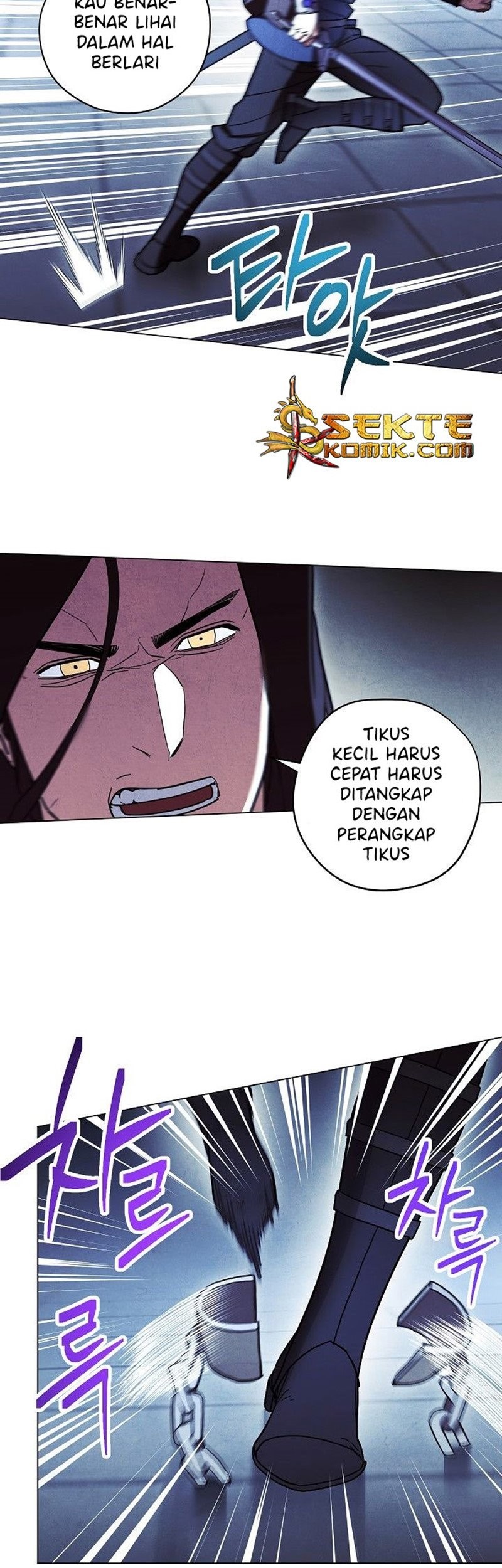 The Live Chapter 31 Gambar 55