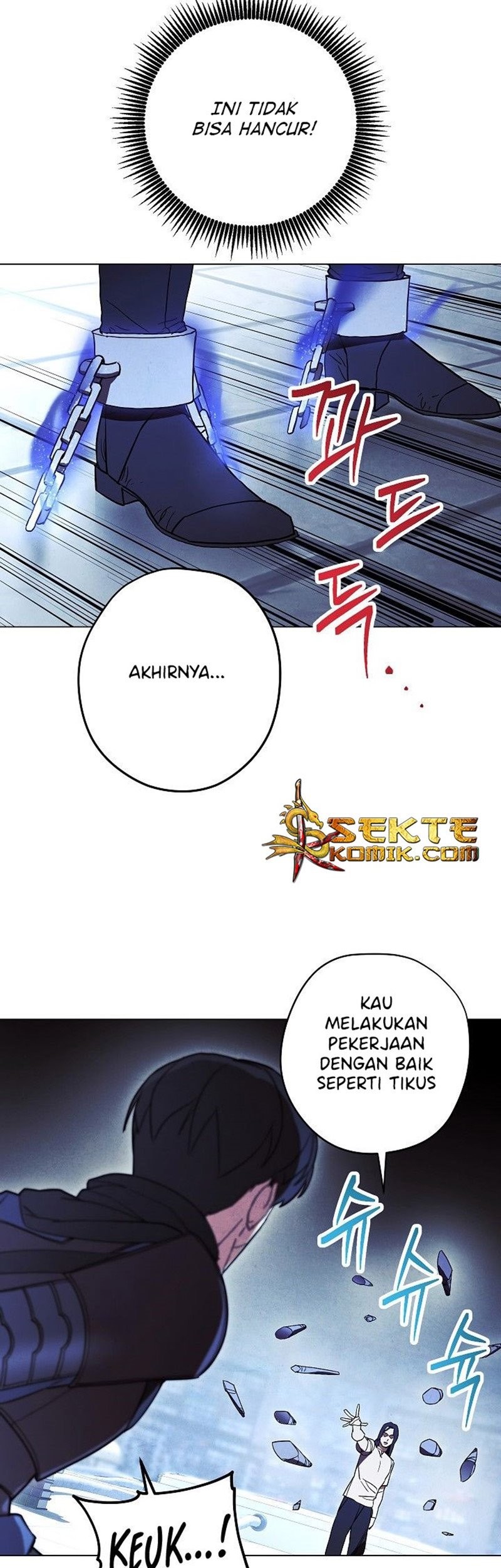 The Live Chapter 31 Gambar 59