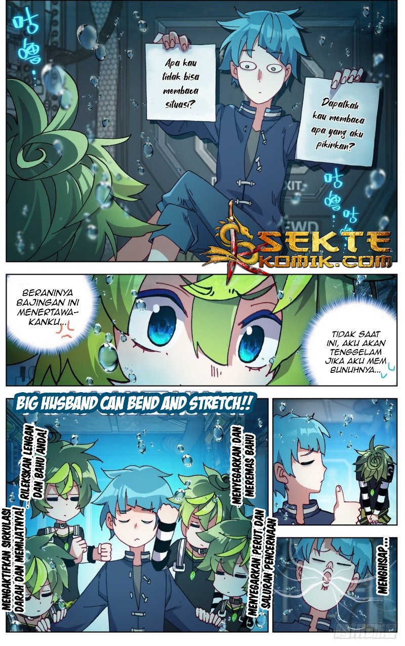 Different Kings Chapter 96 Gambar 8