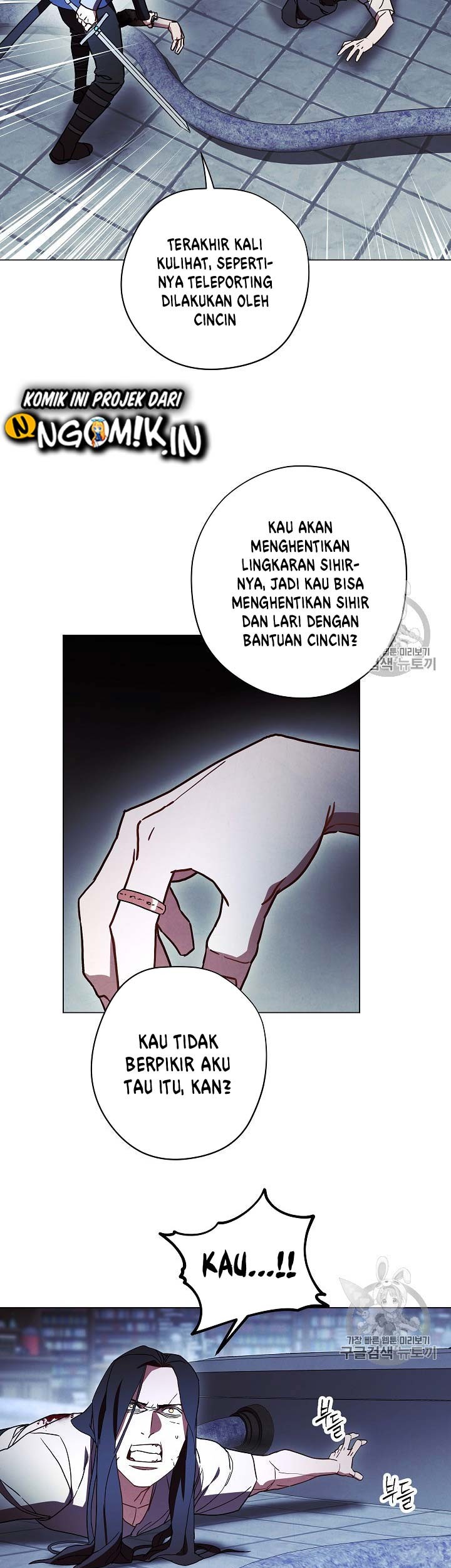 The Live Chapter 32 Gambar 10