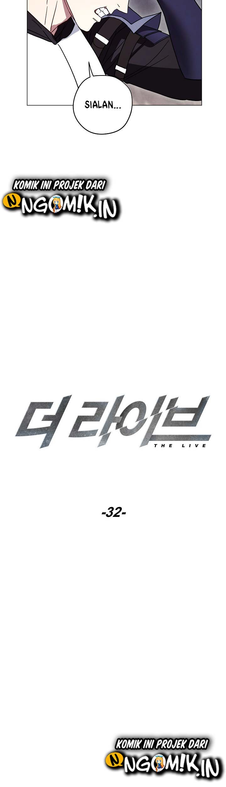 The Live Chapter 32 Gambar 18