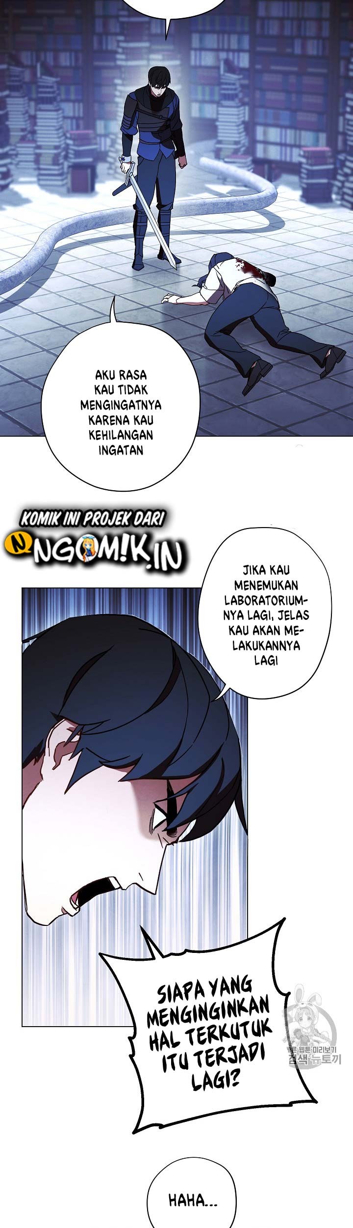 The Live Chapter 32 Gambar 20