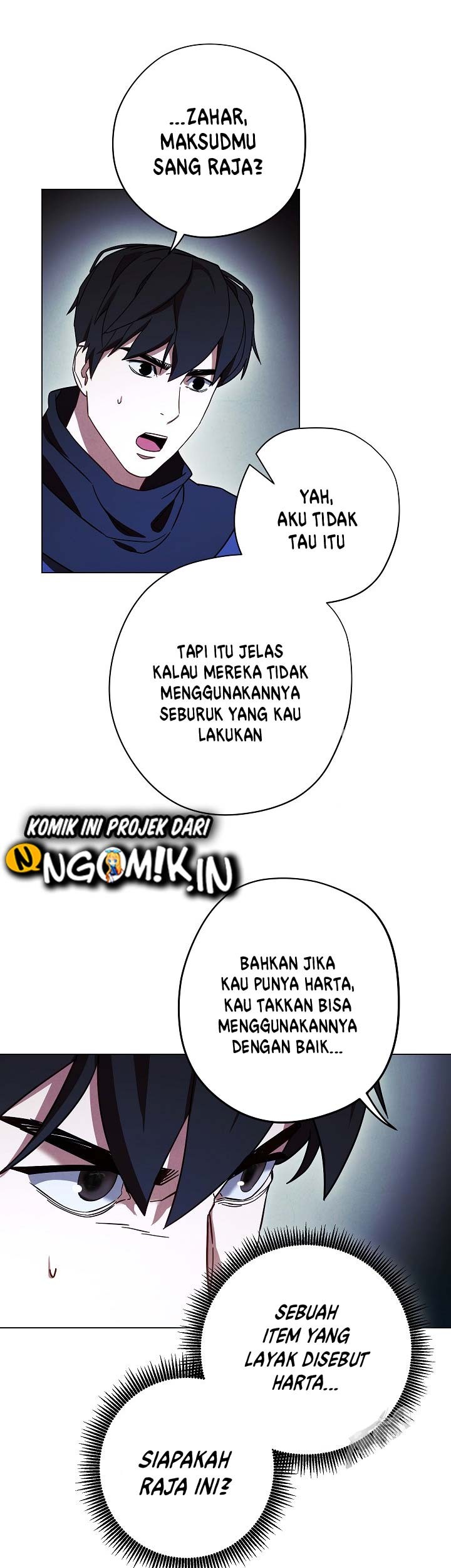 The Live Chapter 32 Gambar 28