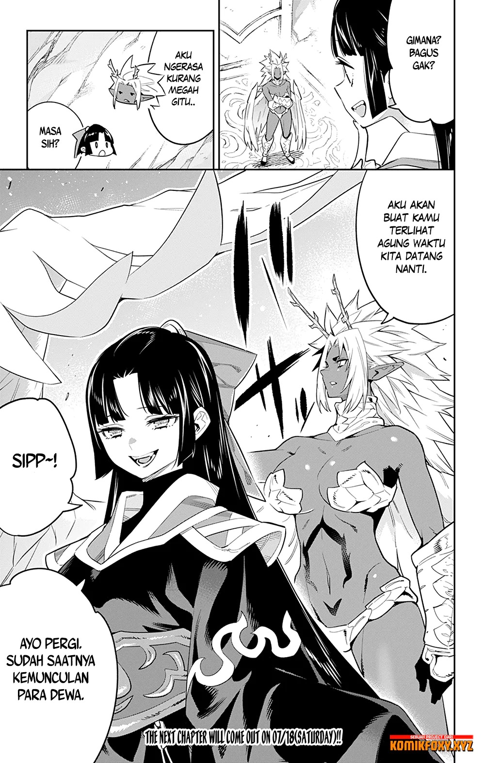 Mato Seihei no Slave Chapter 39.5 Gambar 6