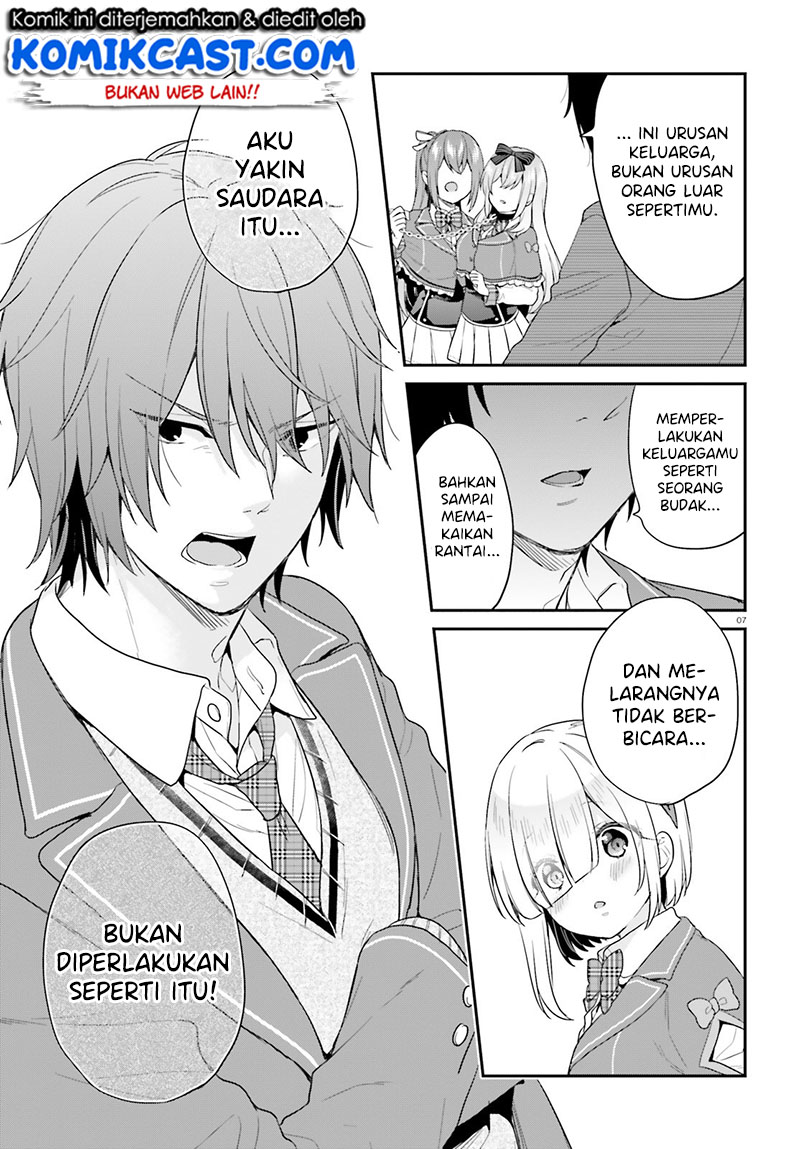 Jishou F-Rank no Oniisama ga Game de Hyouka sareru Gakuen no Chouten ni Kunrin suru Sou desu yo? Chapter 17 Gambar 8