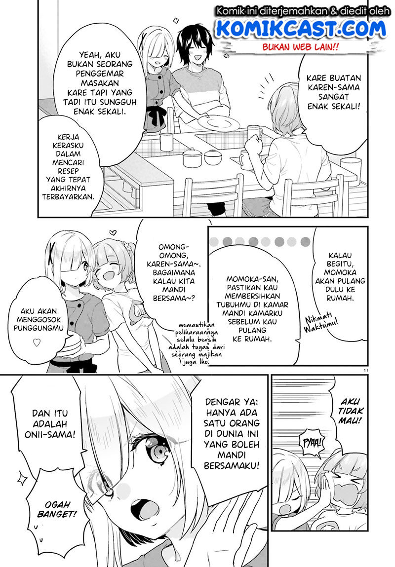 Jishou F-Rank no Oniisama ga Game de Hyouka sareru Gakuen no Chouten ni Kunrin suru Sou desu yo? Chapter 17 Gambar 12