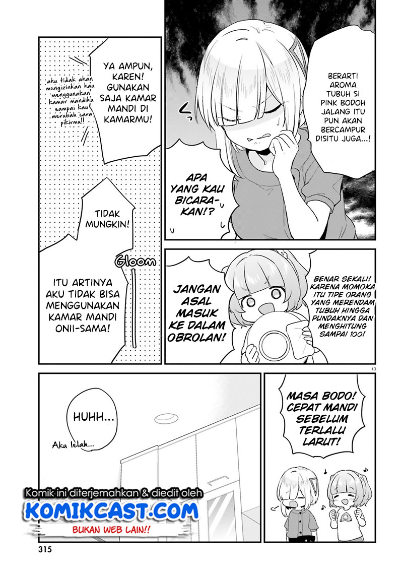 Jishou F-Rank no Oniisama ga Game de Hyouka sareru Gakuen no Chouten ni Kunrin suru Sou desu yo? Chapter 17 Gambar 14