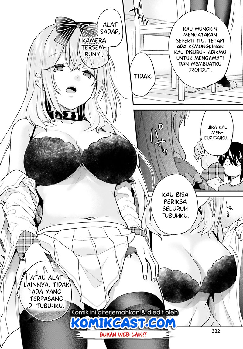 Jishou F-Rank no Oniisama ga Game de Hyouka sareru Gakuen no Chouten ni Kunrin suru Sou desu yo? Chapter 17 Gambar 21