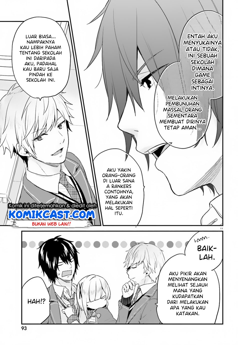 Jishou F-Rank no Oniisama ga Game de Hyouka sareru Gakuen no Chouten ni Kunrin suru Sou desu yo? Chapter 16 Gambar 12