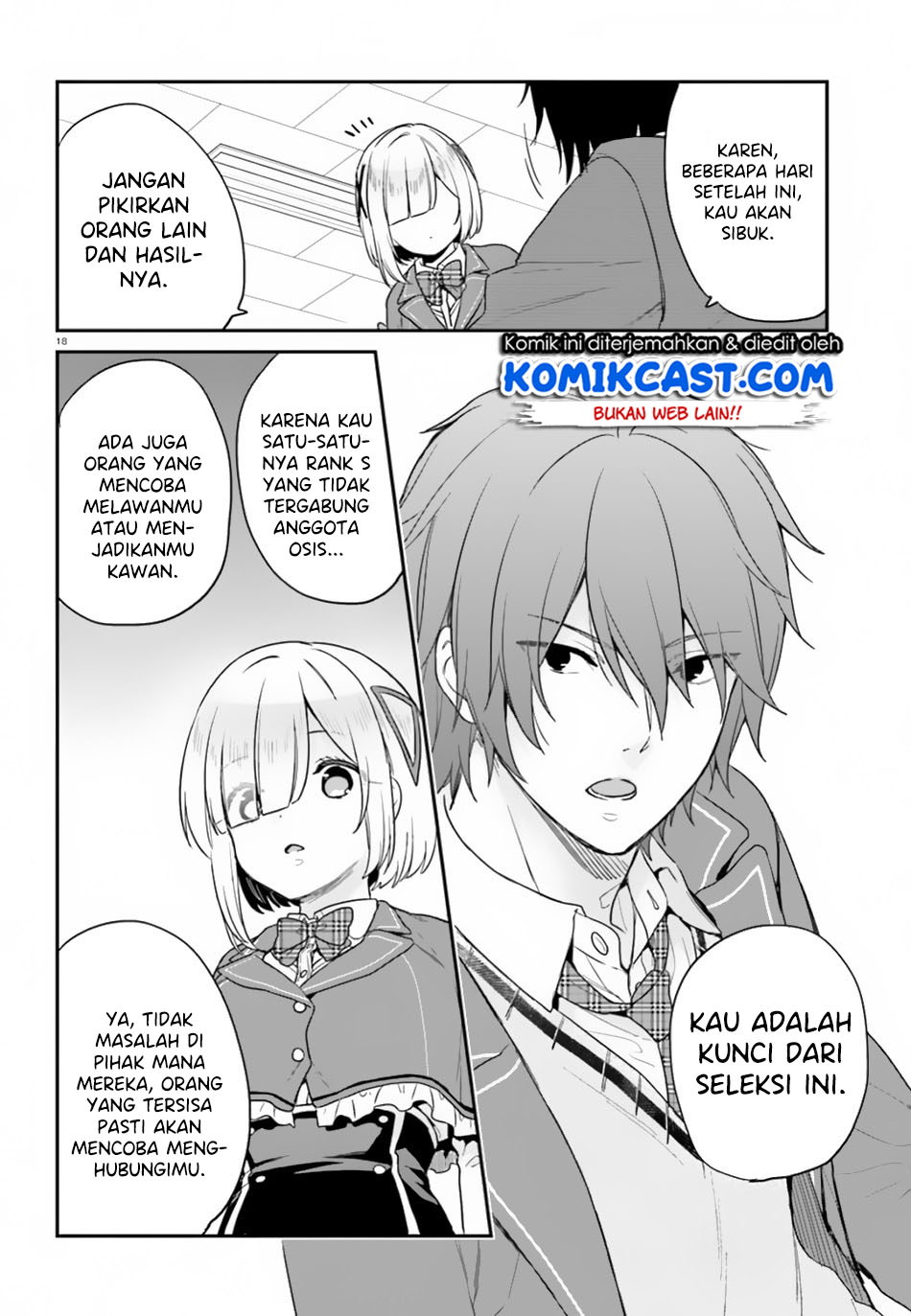 Jishou F-Rank no Oniisama ga Game de Hyouka sareru Gakuen no Chouten ni Kunrin suru Sou desu yo? Chapter 16 Gambar 19