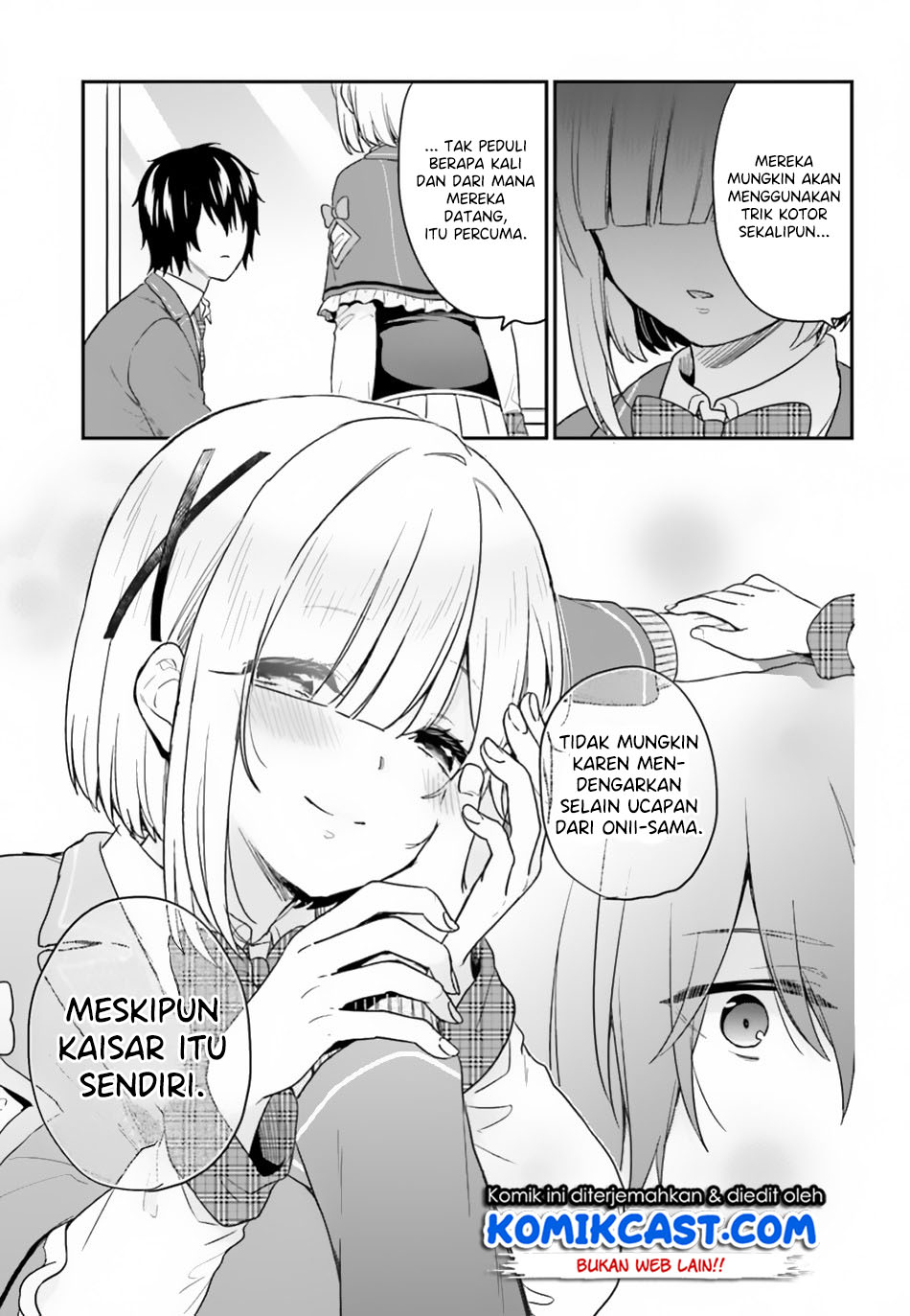 Jishou F-Rank no Oniisama ga Game de Hyouka sareru Gakuen no Chouten ni Kunrin suru Sou desu yo? Chapter 16 Gambar 20