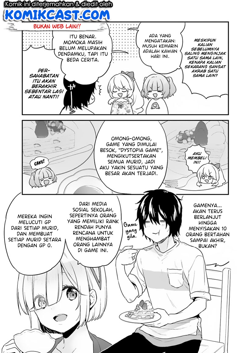 Jishou F-Rank no Oniisama ga Game de Hyouka sareru Gakuen no Chouten ni Kunrin suru Sou desu yo? Chapter 15.2 Gambar 12