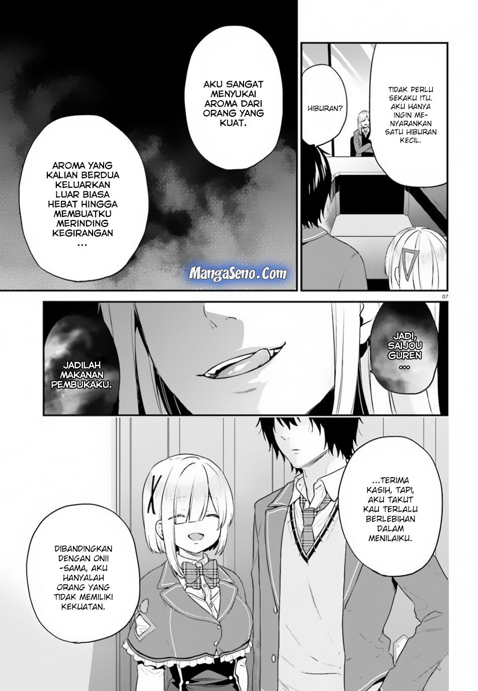 Jishou F-Rank no Oniisama ga Game de Hyouka sareru Gakuen no Chouten ni Kunrin suru Sou desu yo? Chapter 15 Gambar 7