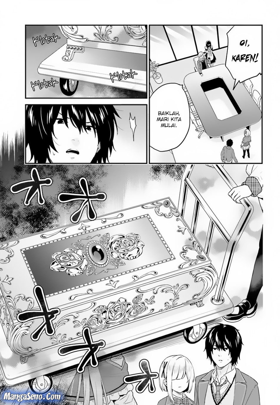 Jishou F-Rank no Oniisama ga Game de Hyouka sareru Gakuen no Chouten ni Kunrin suru Sou desu yo? Chapter 15 Gambar 9