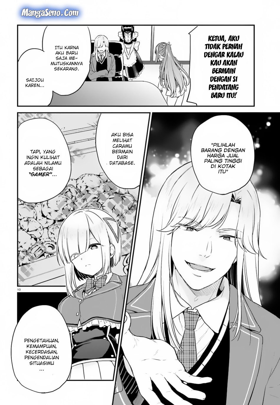 Jishou F-Rank no Oniisama ga Game de Hyouka sareru Gakuen no Chouten ni Kunrin suru Sou desu yo? Chapter 15 Gambar 10