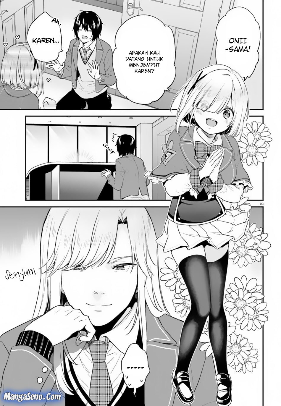 Jishou F-Rank no Oniisama ga Game de Hyouka sareru Gakuen no Chouten ni Kunrin suru Sou desu yo? Chapter 15 Gambar 3