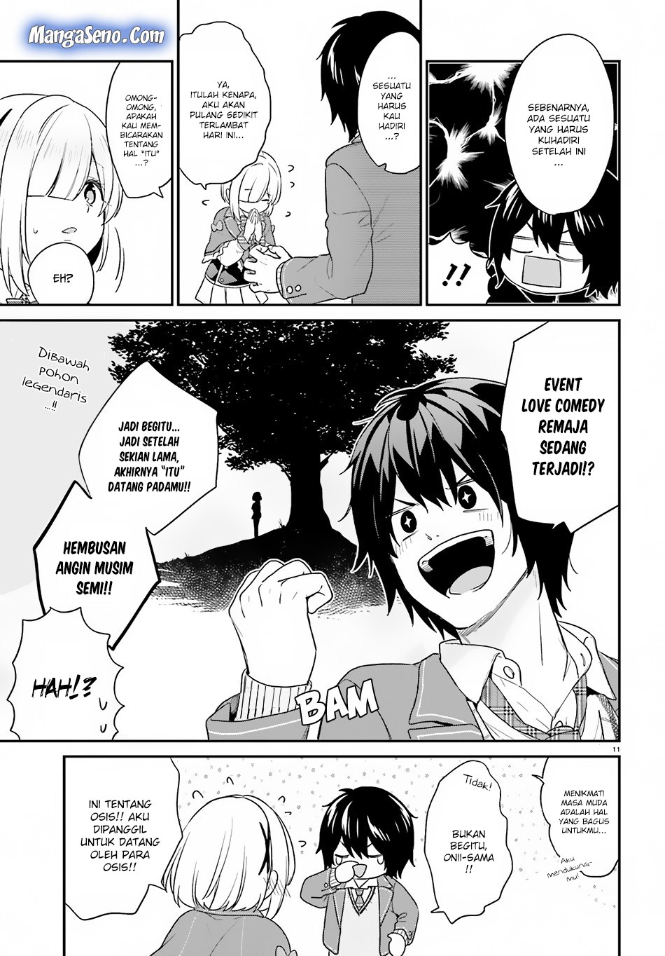 Jishou F-Rank no Oniisama ga Game de Hyouka sareru Gakuen no Chouten ni Kunrin suru Sou desu yo? Chapter 14 Gambar 11