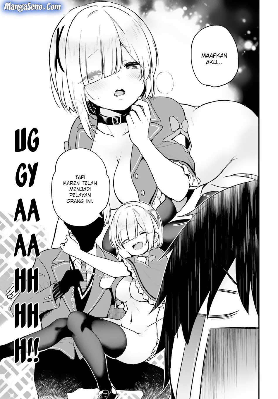 Jishou F-Rank no Oniisama ga Game de Hyouka sareru Gakuen no Chouten ni Kunrin suru Sou desu yo? Chapter 14 Gambar 19