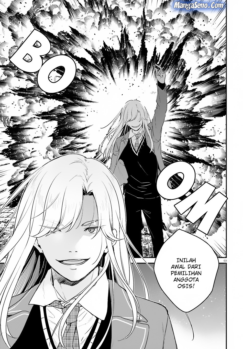 Jishou F-Rank no Oniisama ga Game de Hyouka sareru Gakuen no Chouten ni Kunrin suru Sou desu yo? Chapter 14 Gambar 3