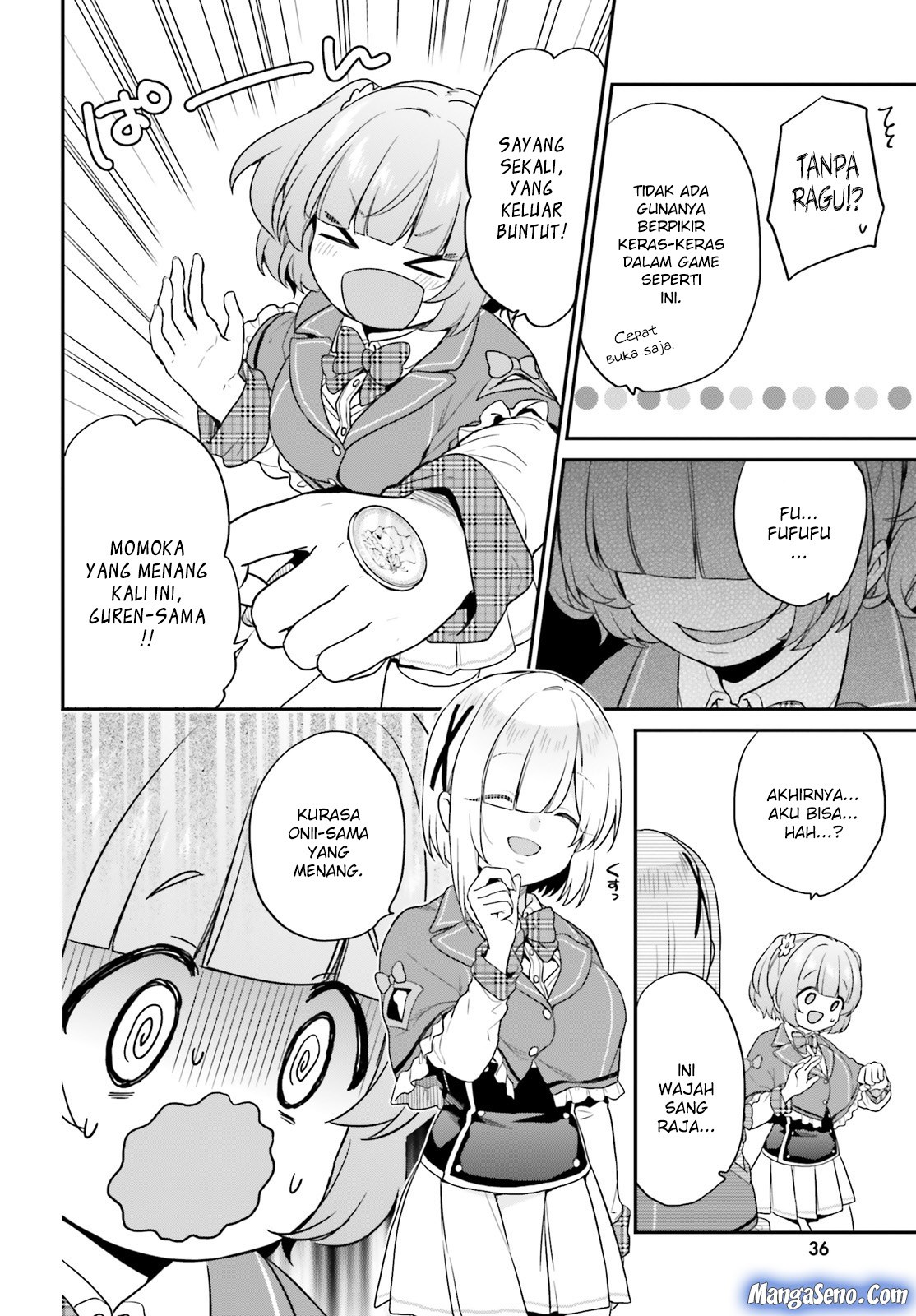 Jishou F-Rank no Oniisama ga Game de Hyouka sareru Gakuen no Chouten ni Kunrin suru Sou desu yo? Chapter 13 Gambar 9