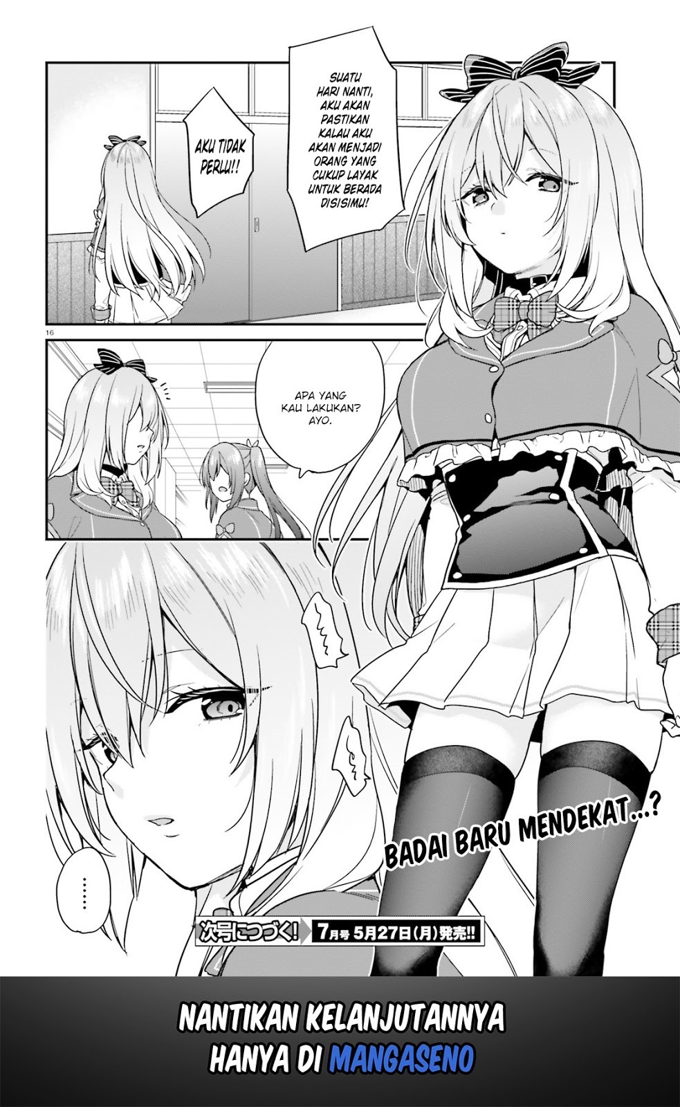 Jishou F-Rank no Oniisama ga Game de Hyouka sareru Gakuen no Chouten ni Kunrin suru Sou desu yo? Chapter 13 Gambar 15