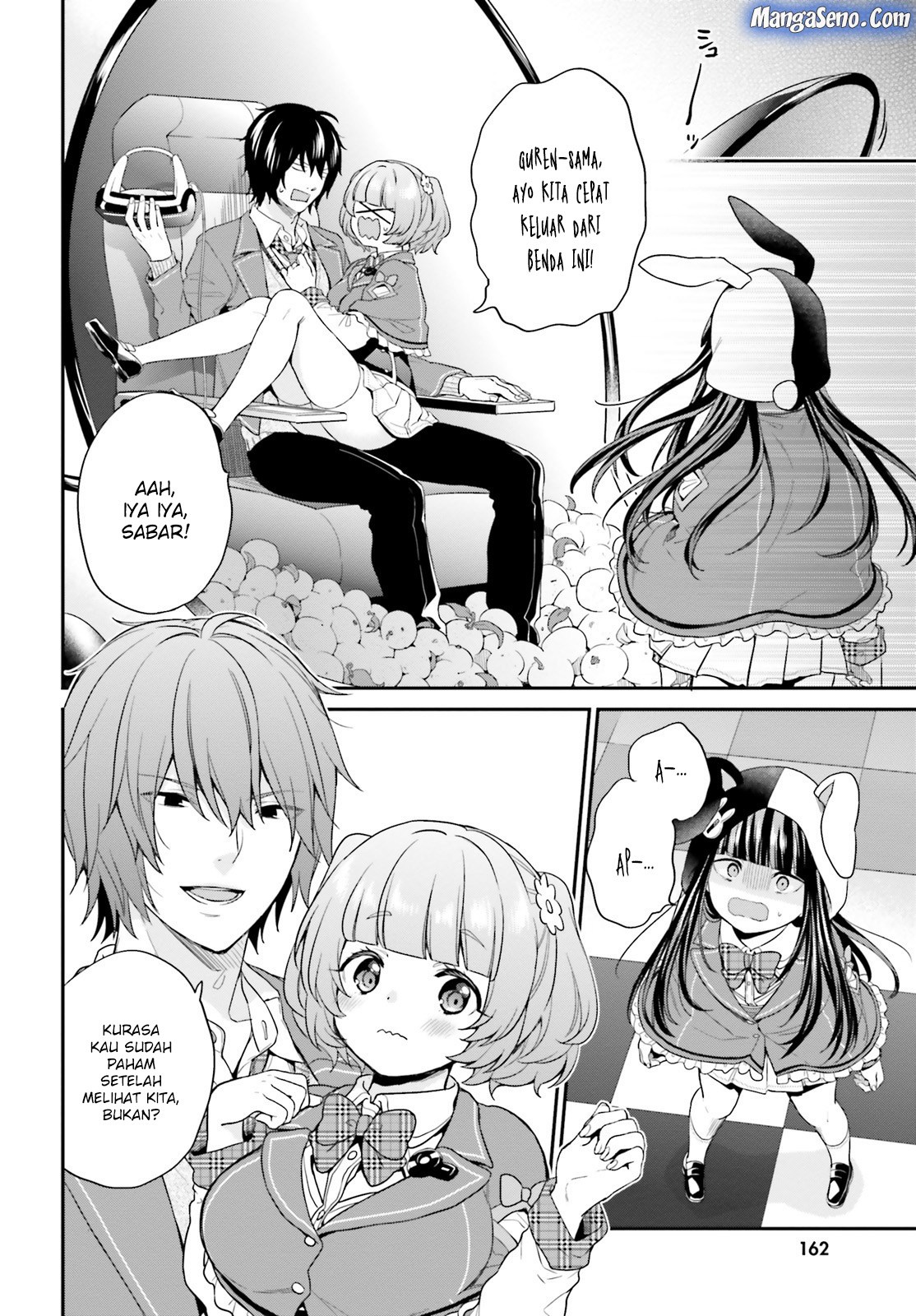 Jishou F-Rank no Oniisama ga Game de Hyouka sareru Gakuen no Chouten ni Kunrin suru Sou desu yo? Chapter 12 Gambar 4