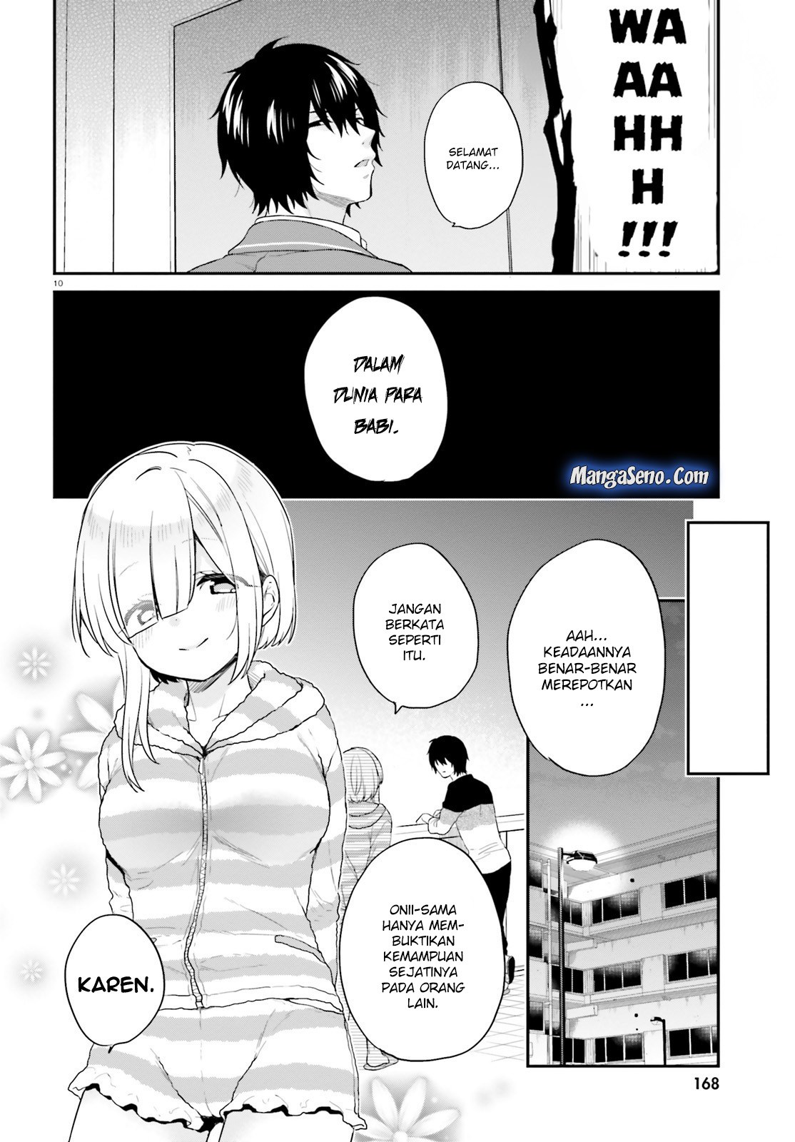 Jishou F-Rank no Oniisama ga Game de Hyouka sareru Gakuen no Chouten ni Kunrin suru Sou desu yo? Chapter 12 Gambar 10