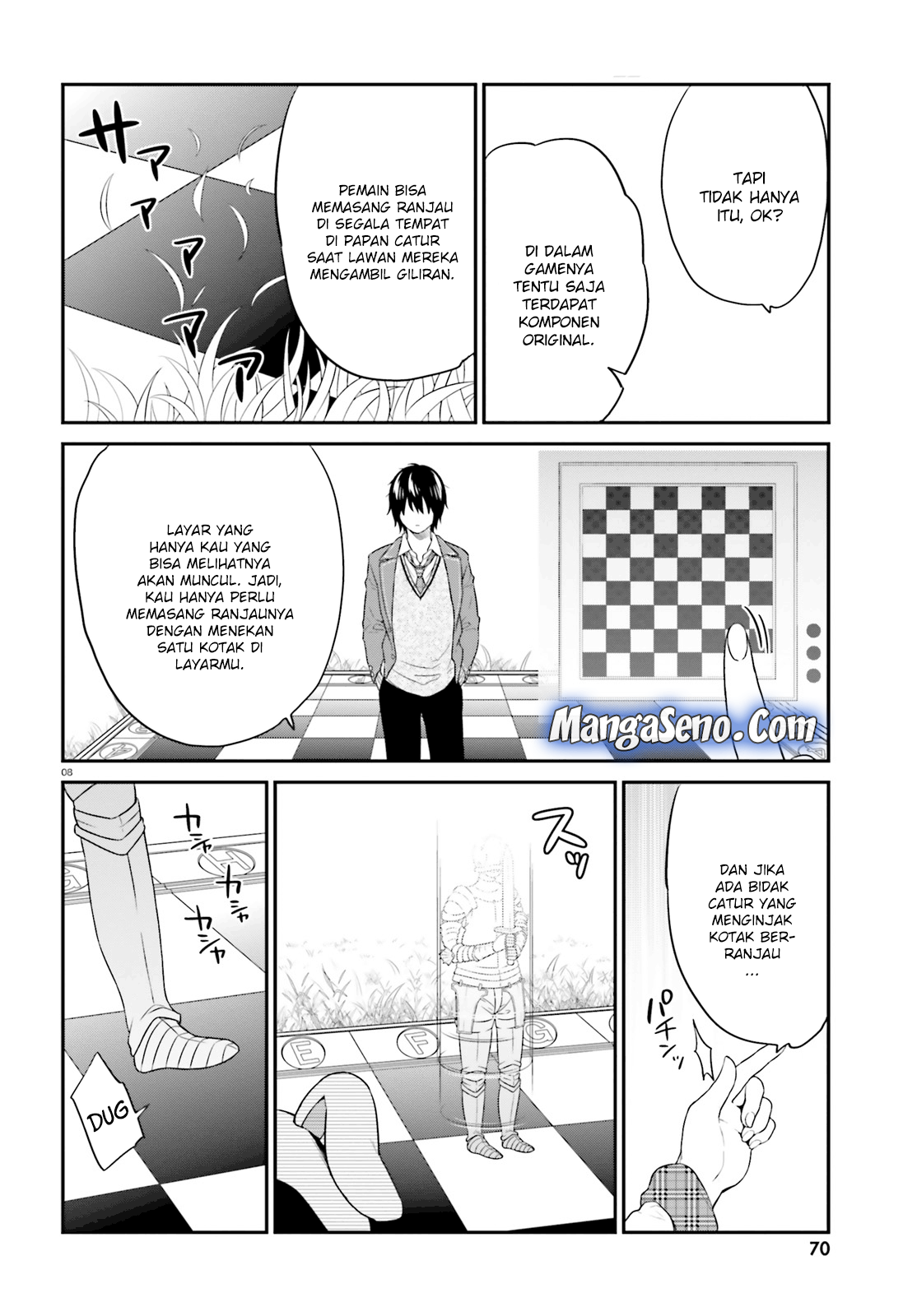 Jishou F-Rank no Oniisama ga Game de Hyouka sareru Gakuen no Chouten ni Kunrin suru Sou desu yo? Chapter 11 Gambar 7