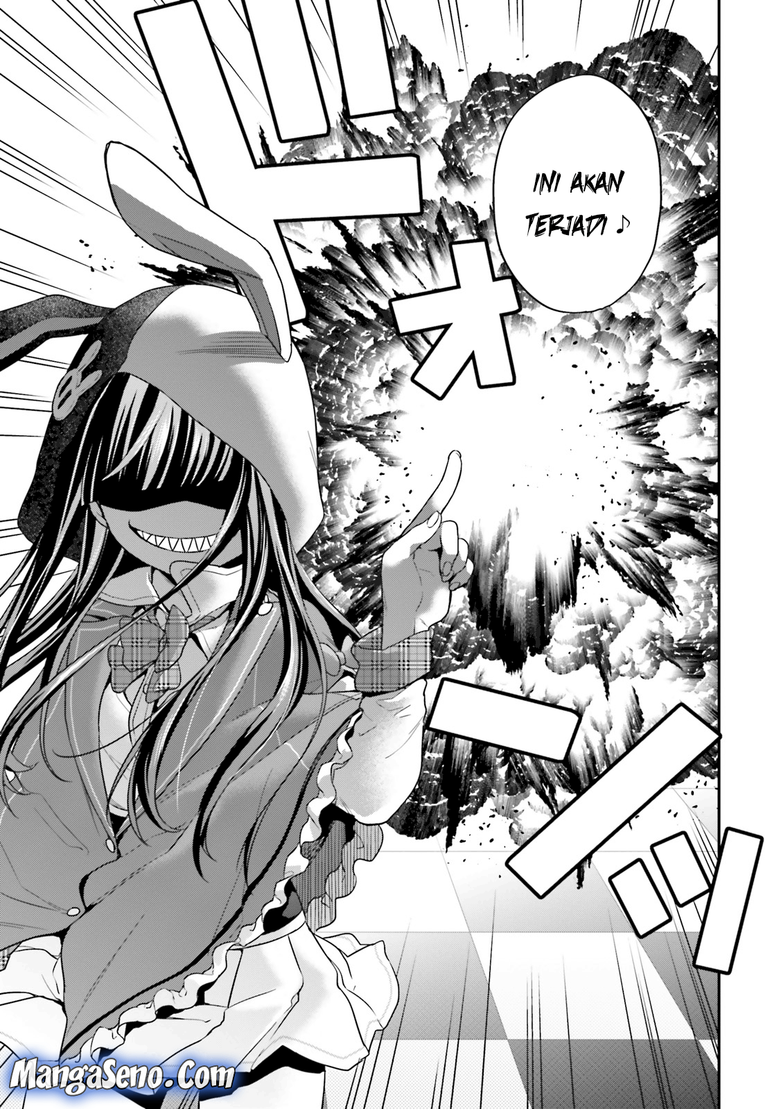 Jishou F-Rank no Oniisama ga Game de Hyouka sareru Gakuen no Chouten ni Kunrin suru Sou desu yo? Chapter 11 Gambar 8