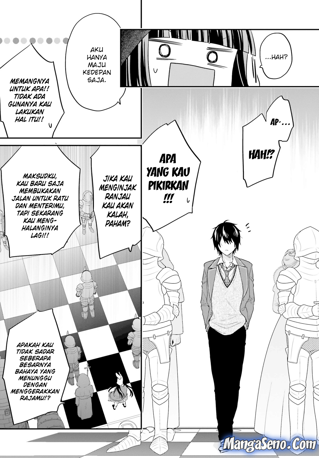 Jishou F-Rank no Oniisama ga Game de Hyouka sareru Gakuen no Chouten ni Kunrin suru Sou desu yo? Chapter 11 Gambar 16