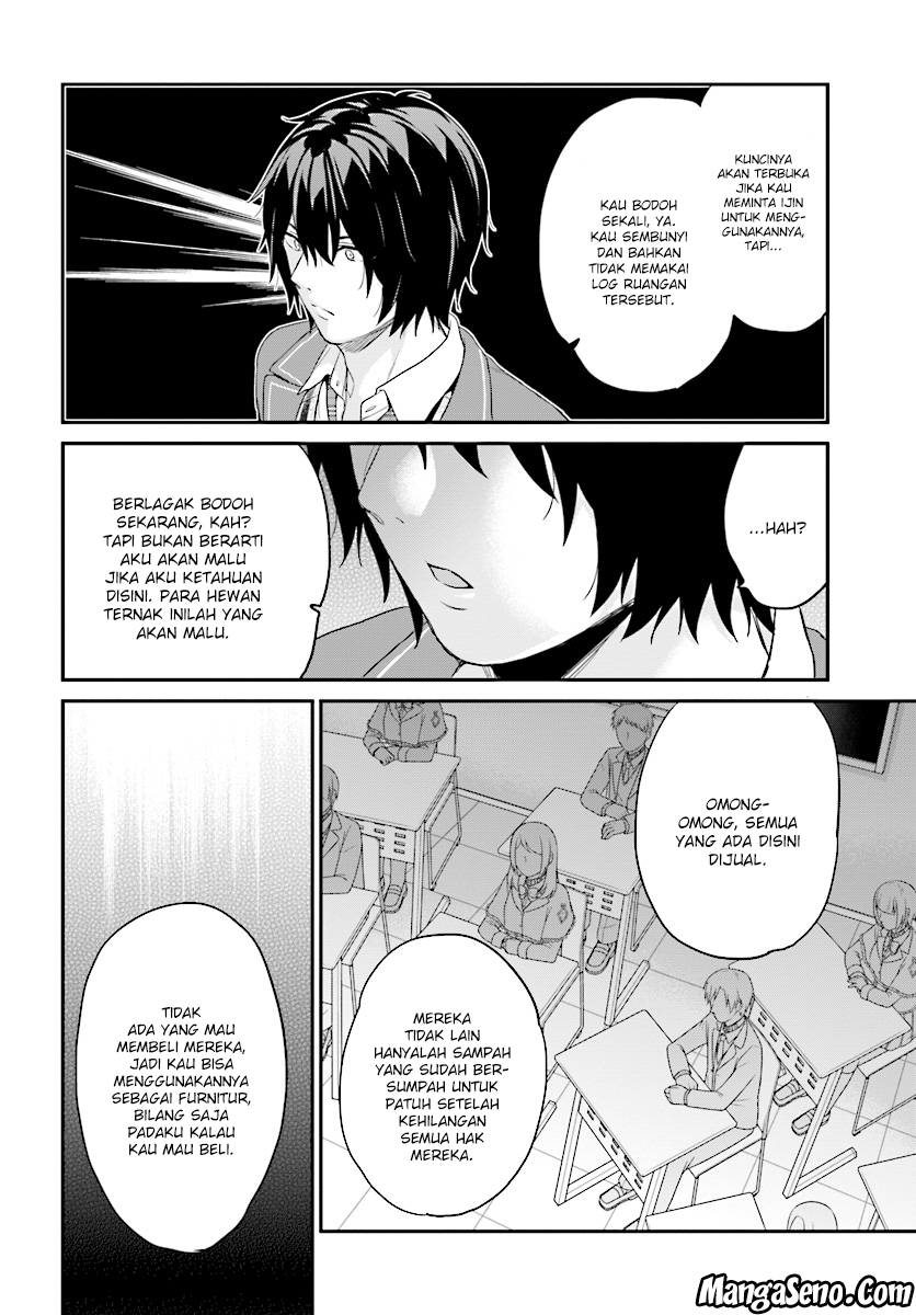 Jishou F-Rank no Oniisama ga Game de Hyouka sareru Gakuen no Chouten ni Kunrin suru Sou desu yo? Chapter 10 Gambar 8